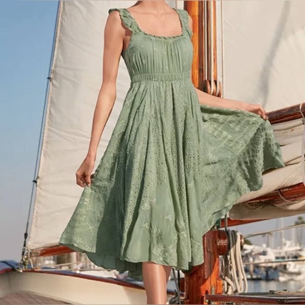 Johnny Was Siren Dress